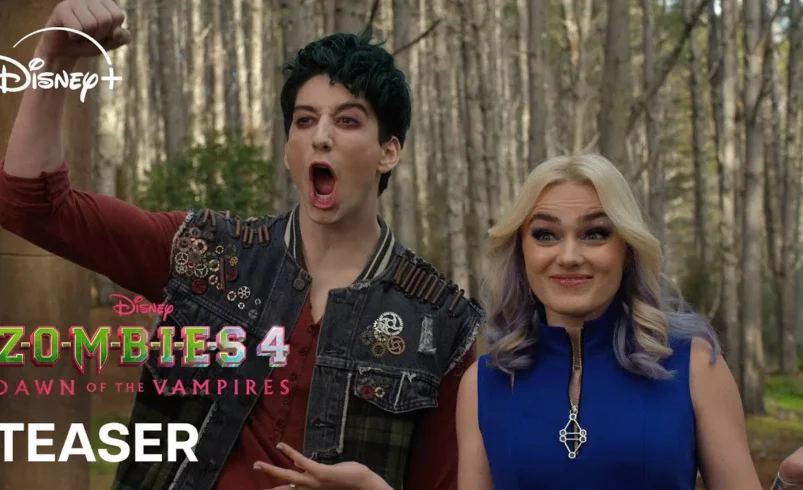 ‘ZOMBIES 4: Dawn of the Vampires’ Sinks Its Teeth Into Billboard Charts With No. 1 Kid Albums Debut