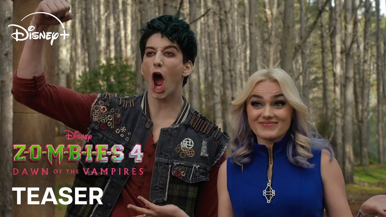 ‘ZOMBIES 4: Dawn of the Vampires’ Sinks Its Teeth Into Billboard Charts With No. 1 Kid Albums Debut