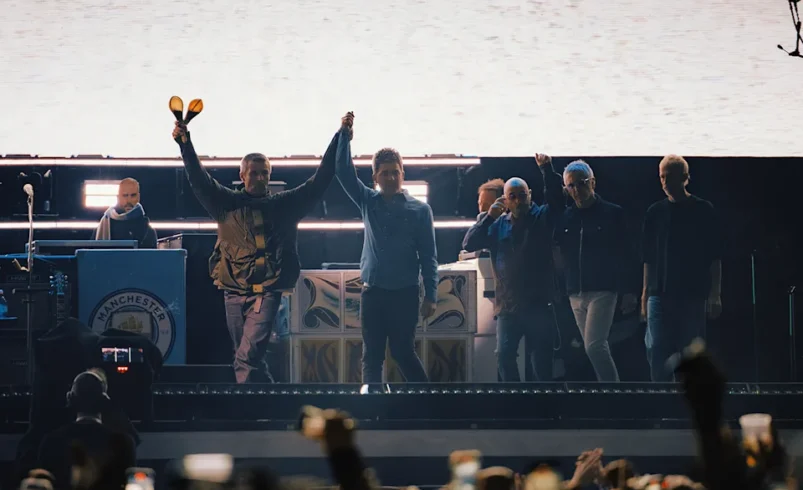 9 Best Moments as Oasis Reunite at Triumphant Comeback Show in Cardiff, Wales