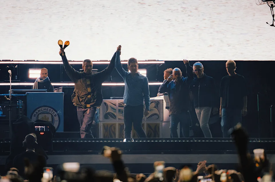 9 Best Moments as Oasis Reunite at Triumphant Comeback Show in Cardiff, Wales