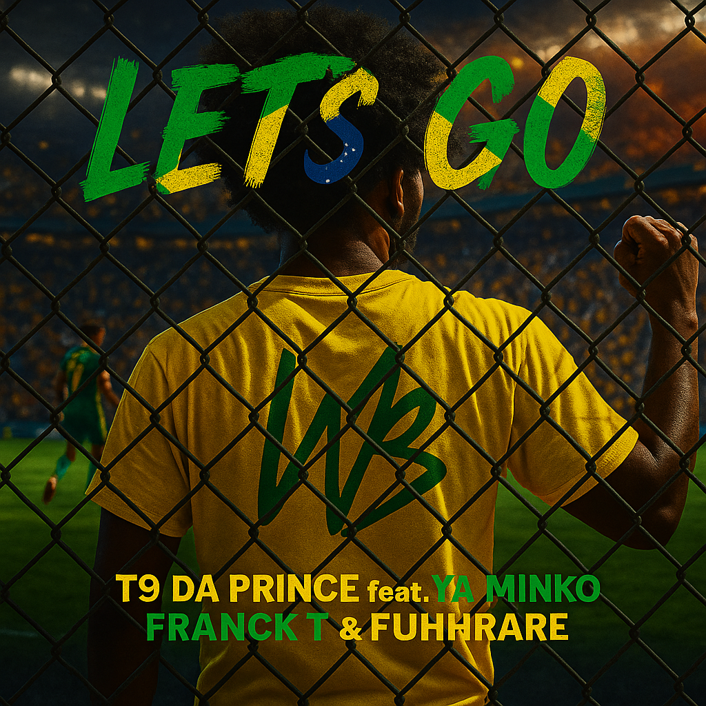T9 da Prince Drops Multicultural Anthem “Let’s Go” with Ya Minko, Franck T & Fuhhrare