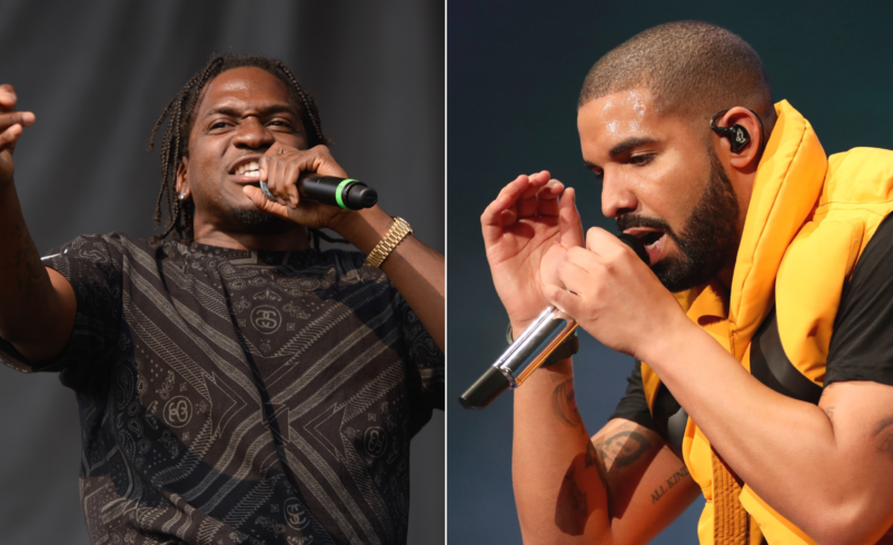 Pusha T on Drake’s ‘What Did I Miss?’: ‘Just Not for Me’