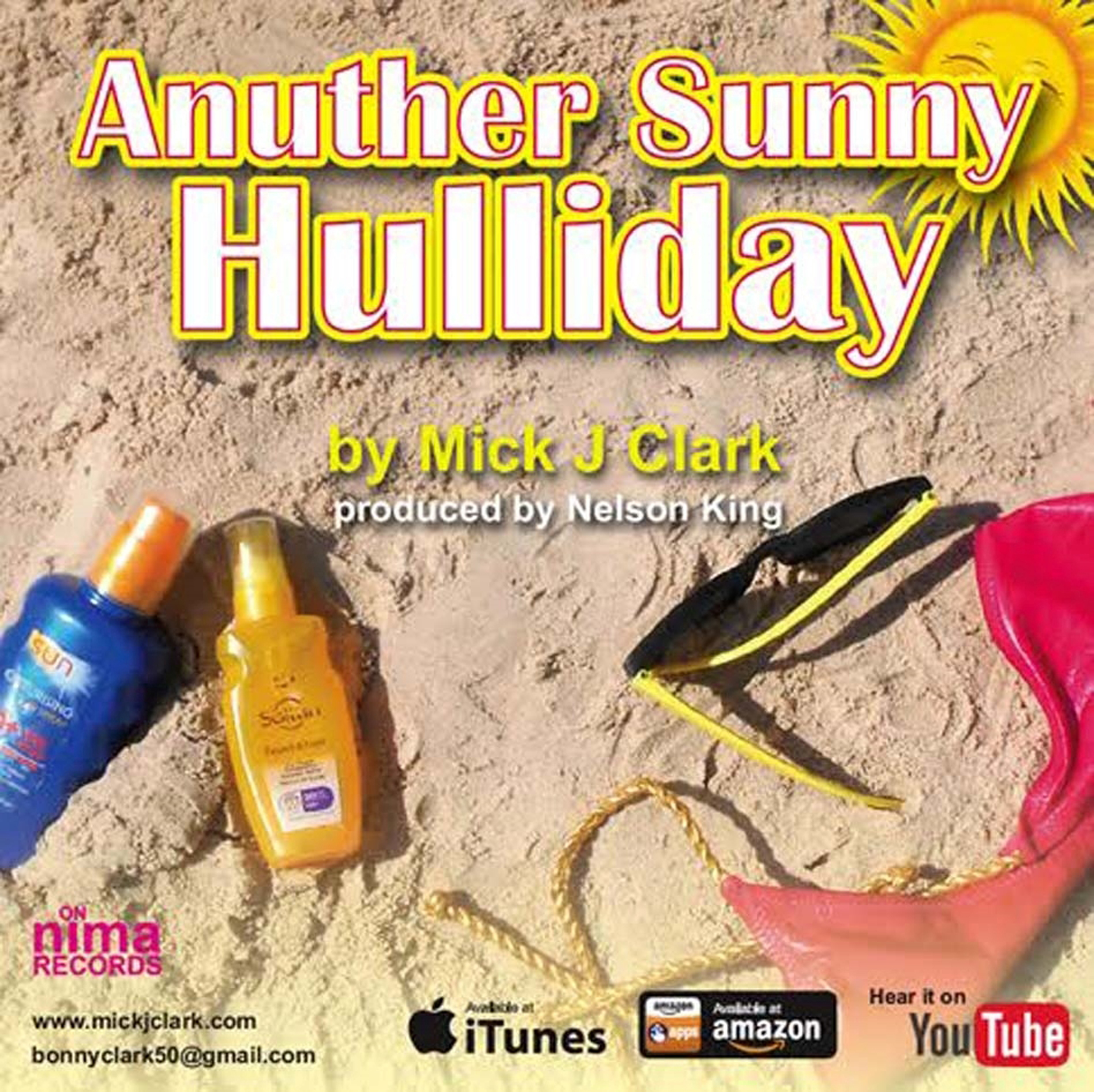 Mick J. Clark Spreads Joy with New Summer Anthem “Anuther Sunny Hulliday”