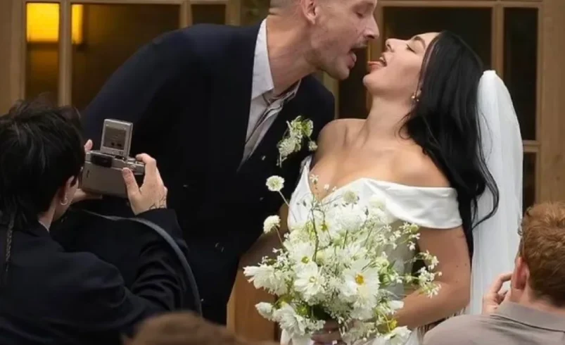 Charli XCX and The 1975’s George Daniel Marry in London: Report