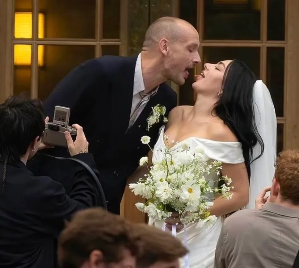 Charli XCX and The 1975’s George Daniel Marry in London: Report