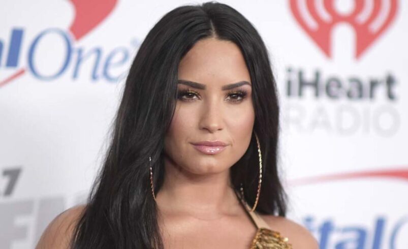 Demi Lovato Revisits The Bigg Chill Four Years After Slamming Yogurt Shop for ‘Triggering’ Calorie Displays