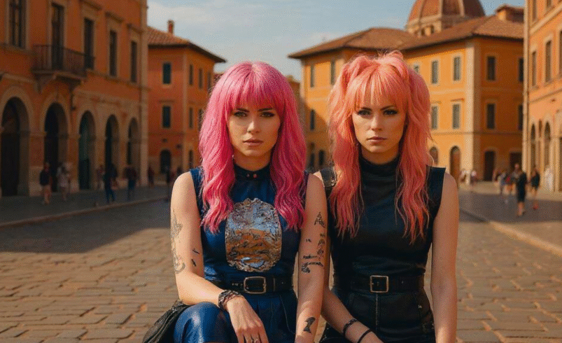 Sorelle Soniche Debuts with “Spritz al CBD”