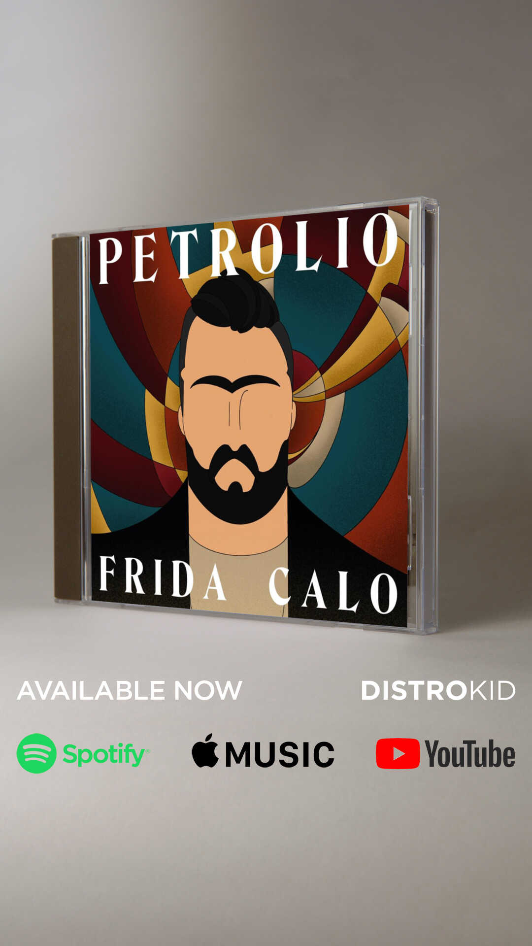 Petrolio Unveils Third Single “Frida Calo”