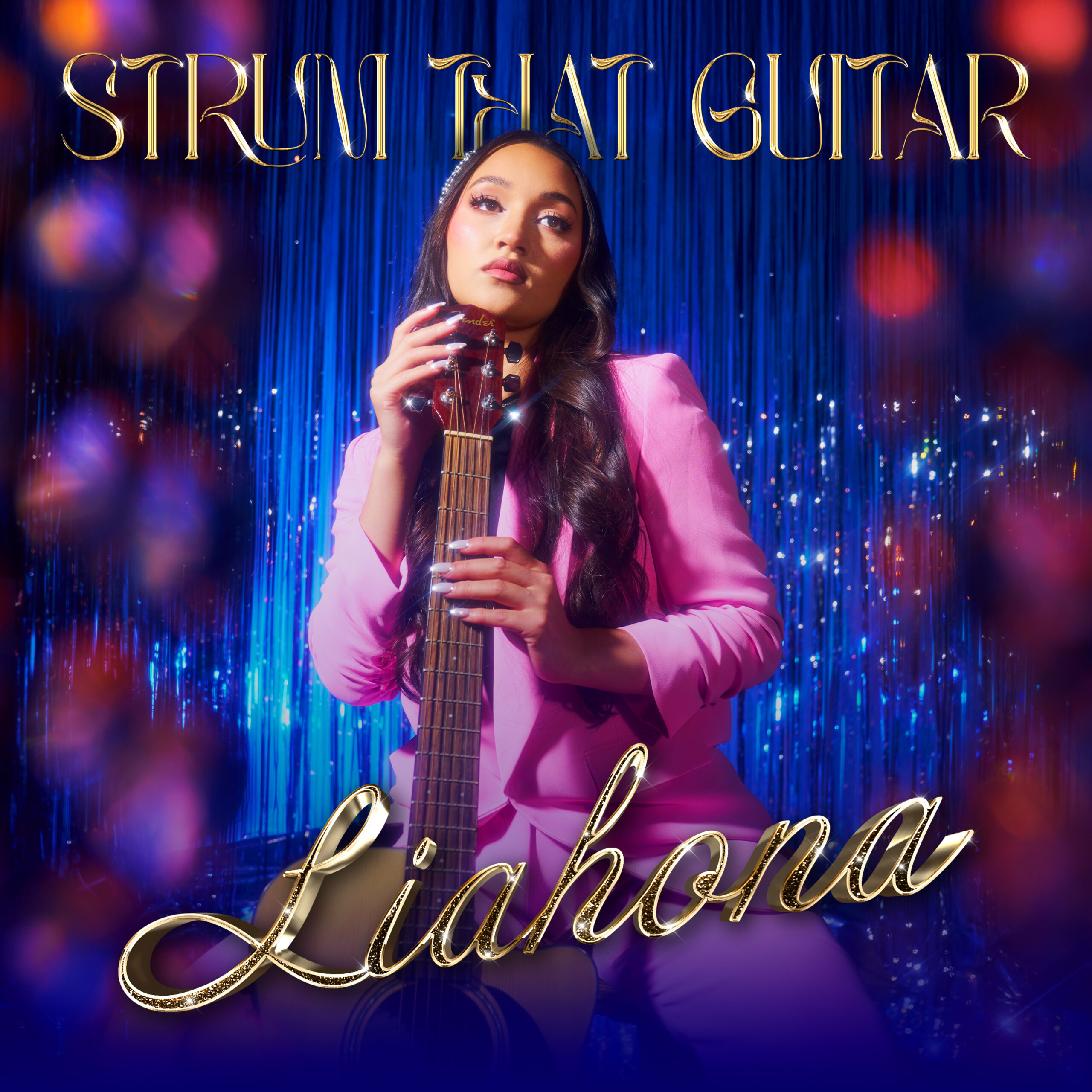 Liahona Olayan Unleashes Latin-Inspired Dance Anthem “Strum That Guitar”