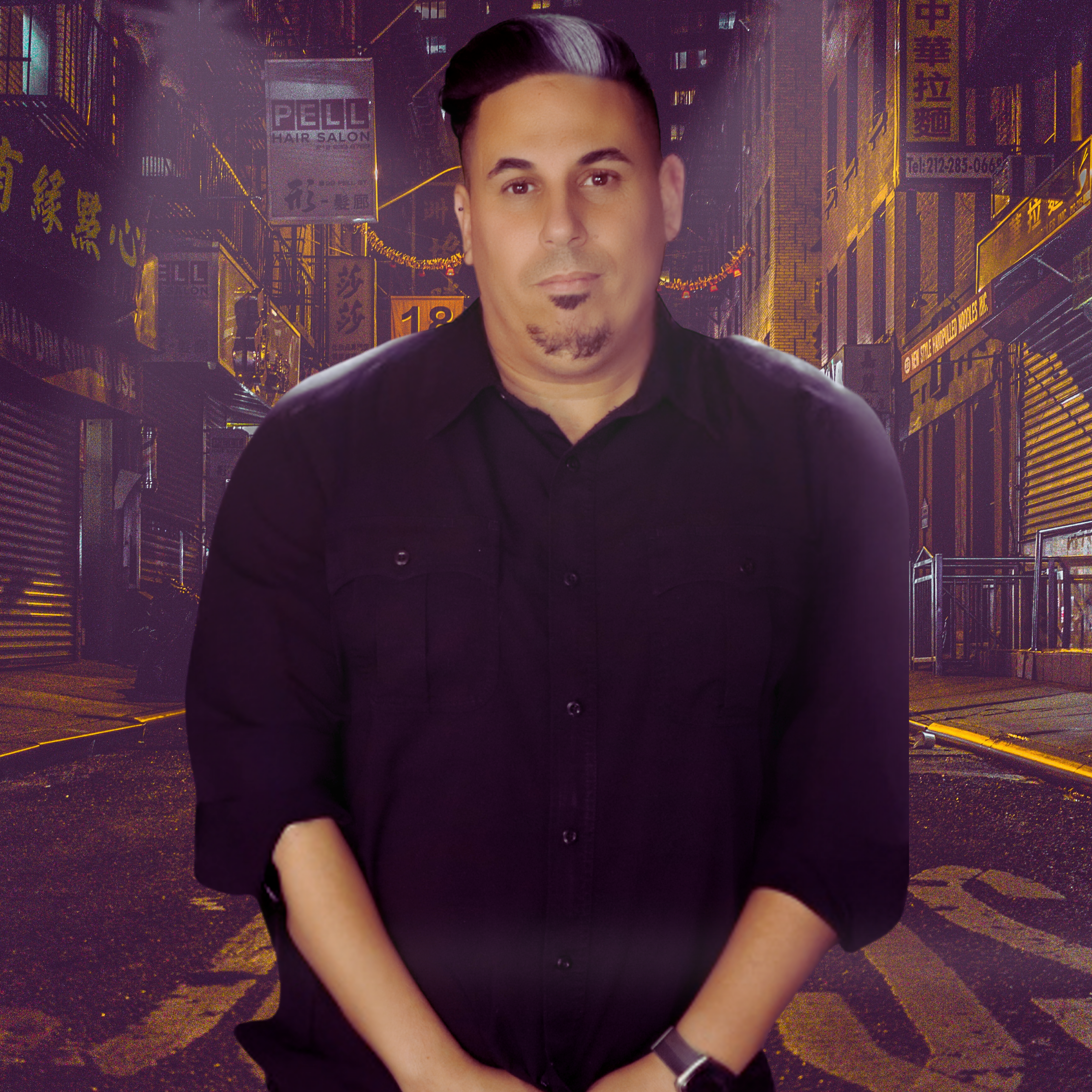 Anjel Entity Releases Haunting Debut Solo Single “Edge of Pain”