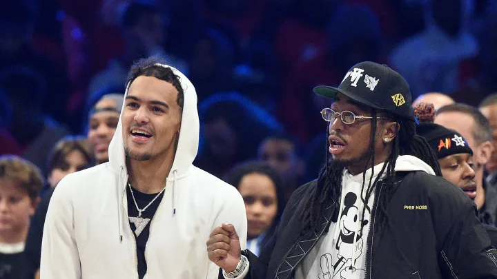 Quavo & NBA Star Trae Young Explore Each Other’s Crafts in First Episode of Billboard & The Players’ Tribune’s ‘Switching Stages’