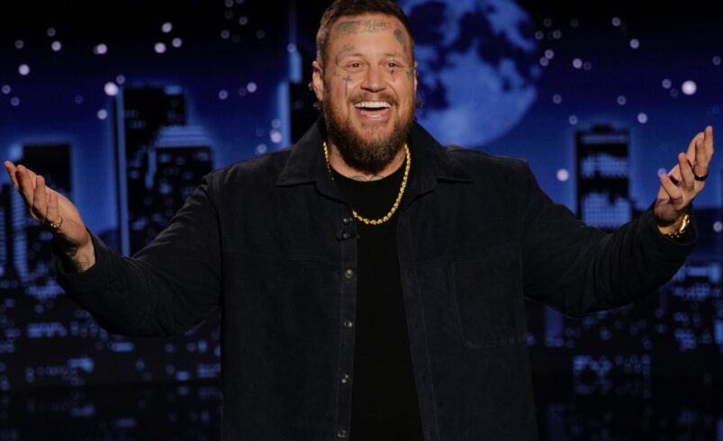 Jelly Roll Reveals He Was Injured During WWE SummerSlam Training: ‘It’s a Constant Collision’