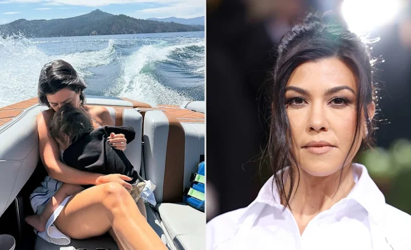 Kourtney Kardashian Addresses Backlash Over Son Rocky’s Missing Life Vest on Boat