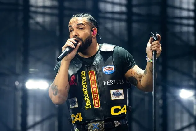 Drake Says He’s Working on ‘Iceman’ as a Party Rages Outside: ‘I’ll Turn Up, Do Shots, Come Back’