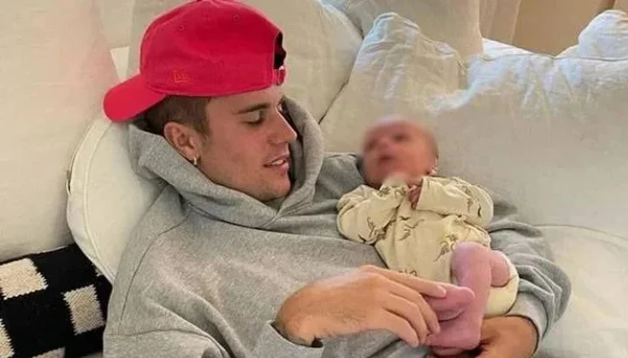 Justin Bieber Shares Sweet Father-Son Moment With 11-Month-Old Son Jack Blues
