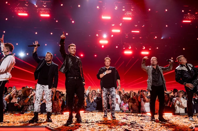 Backstreet Boys Shout Out Max Martin in Vegas Residency Crowd: ‘He Helped Us Create Our Legacy’