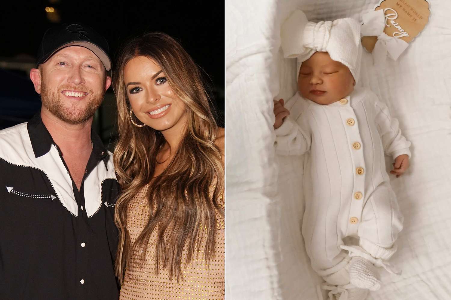 Cole Swindell and Wife Courtney Welcome Their First Child Together: ‘Our Greatest Blessing’