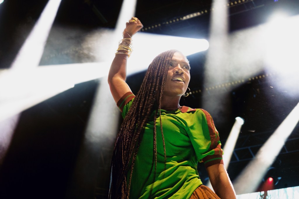 Doechii Performs a Star-Making Set at Montreal’s Osheaga Festival