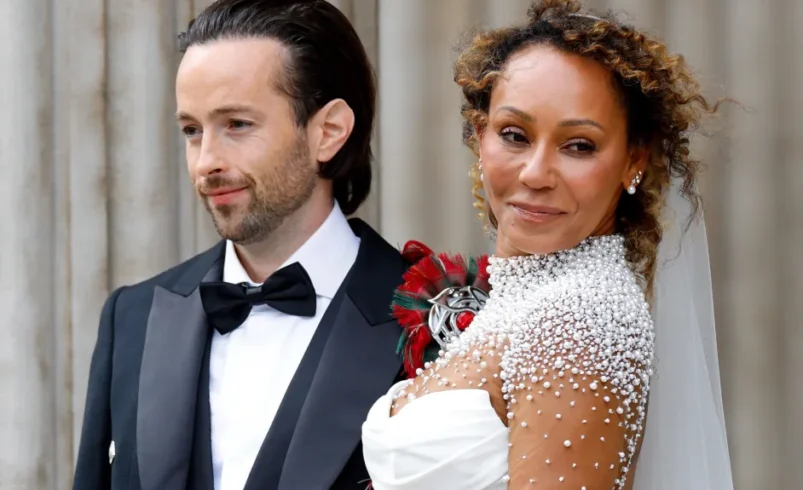 Mel B Marries Rory McPhee for Second Time in Moroccan Wedding: ‘We Had the Time of Our Lives’