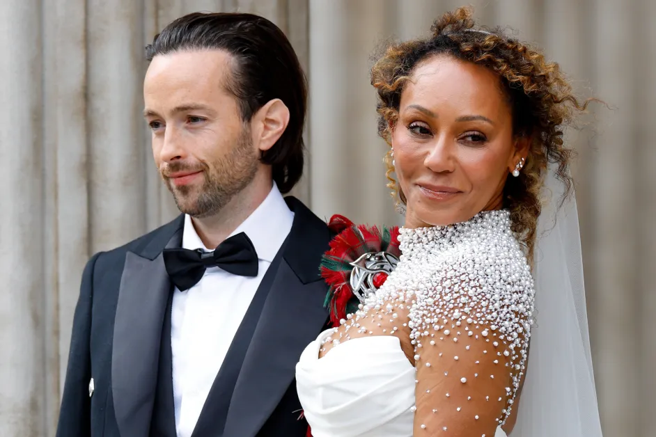 Mel B Marries Rory McPhee for Second Time in Moroccan Wedding: ‘We Had the Time of Our Lives’