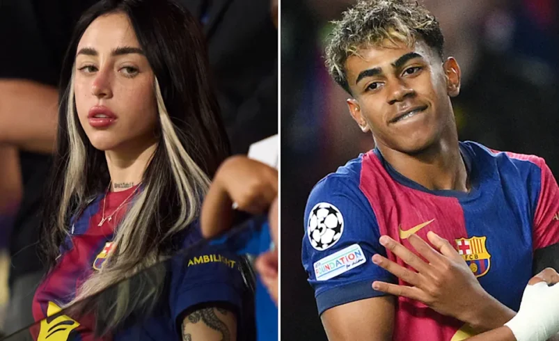 Are Nicki Nicole & Lamine Yamal Dating? 9 Latin Music Stars You Didn’t Know Were Soccer WAGs