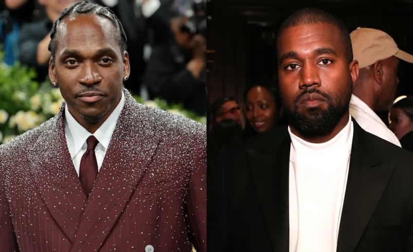 Pusha T Doesn’t Plan to Work With Ye Again: ‘That’s Definitely in the Past’