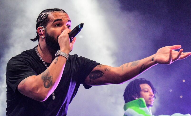 Drake’s ‘Miss’ Hits No. 1 on Rhythmic Airplay Chart, Extending His Record