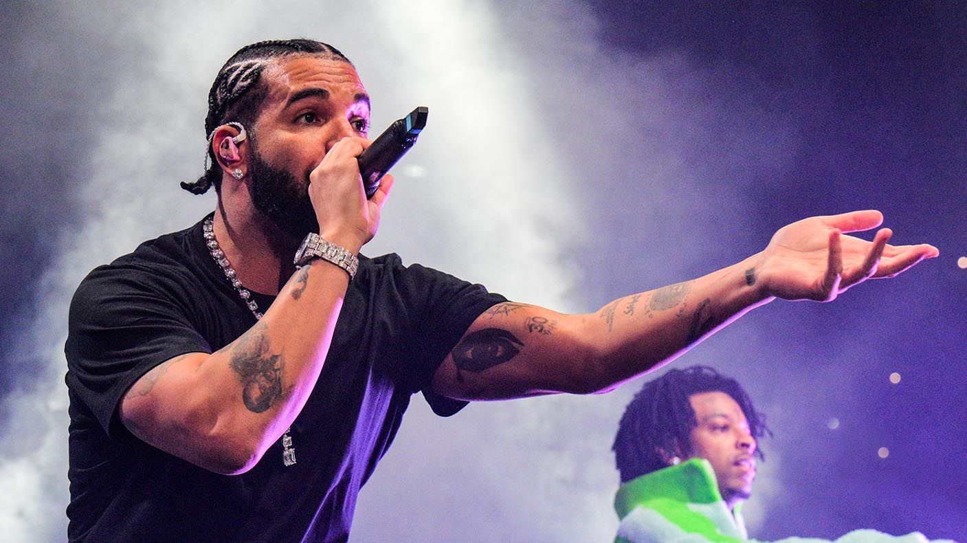 Drake’s ‘Miss’ Hits No. 1 on Rhythmic Airplay Chart, Extending His Record