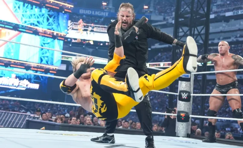 Jelly Roll Brings Grit & Heart to In-Ring Debut at WWE SummerSlam 2025