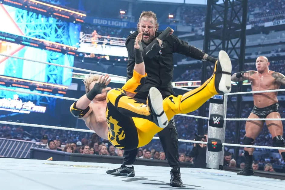 Jelly Roll Brings Grit & Heart to In-Ring Debut at WWE SummerSlam 2025