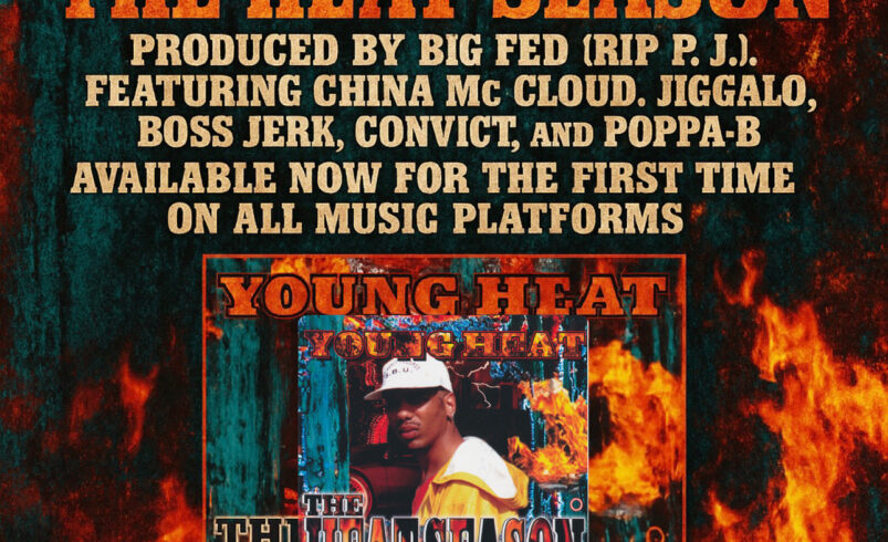 Young Heat Drops New Single “Certified Fed-E Stacker” 