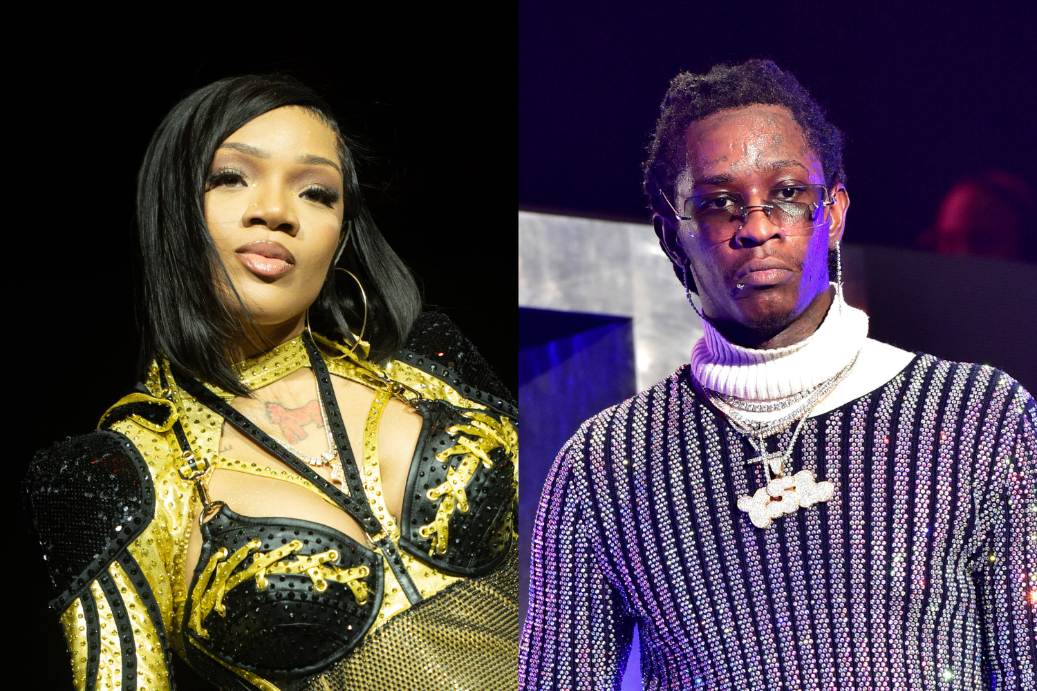 Young Thug Apologizes to GloRilla After Calling Her ‘Ugly’ in Leaked Jail Call: ‘Honestly Don’t Think Ur Ugly at All’