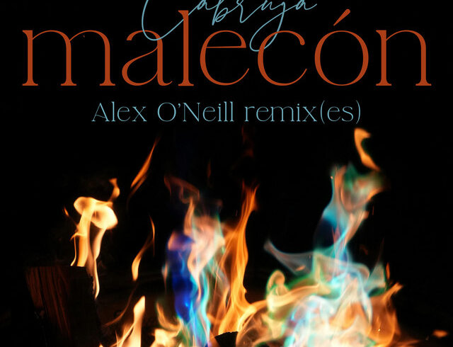 Cabruja Releases Vibrant New Single “Malecón – Reggaeton Version”
