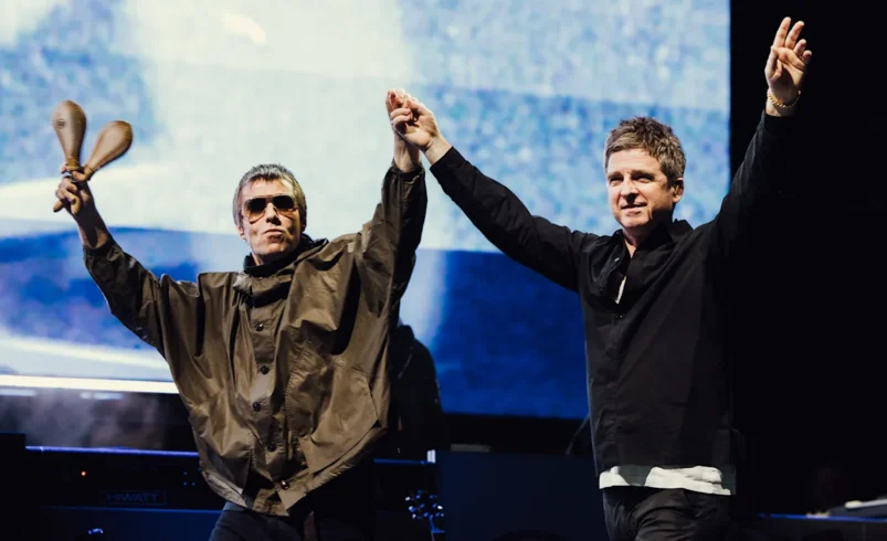 Oasis’ Streams Rise to New Live ’25 Tour Peak Following Labor Day Weekend Takeover