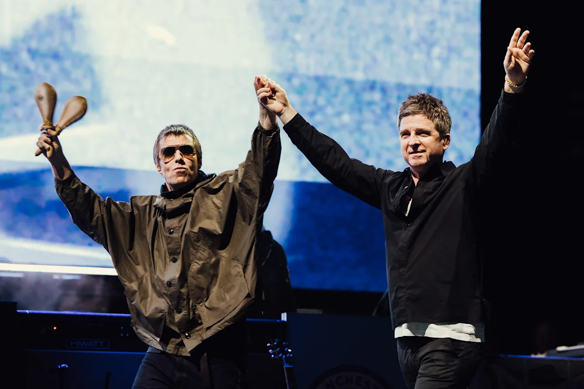 Oasis’ Streams Rise to New Live ’25 Tour Peak Following Labor Day Weekend Takeover