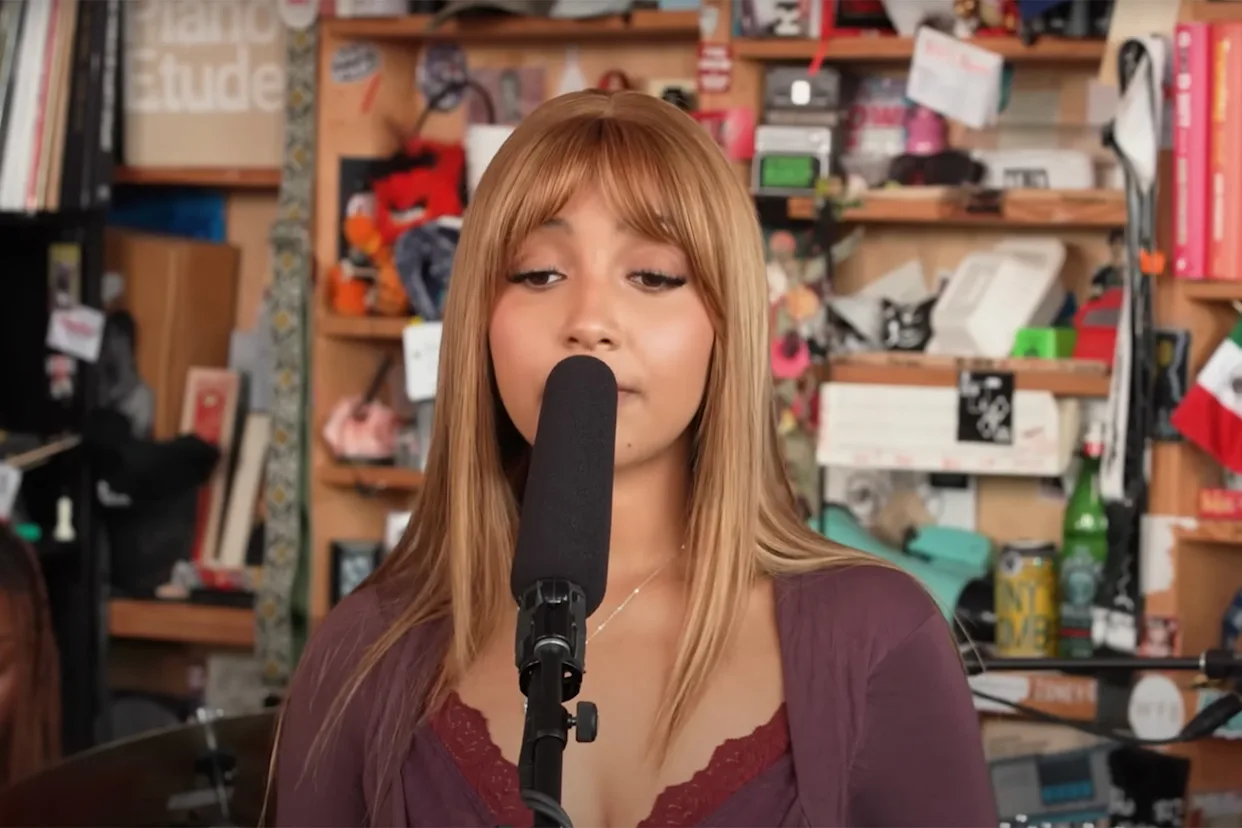 PinkPantheress Drops the Auto-Tune for Stripped Down ‘Tiny Desk’ Concert Debut: Watch