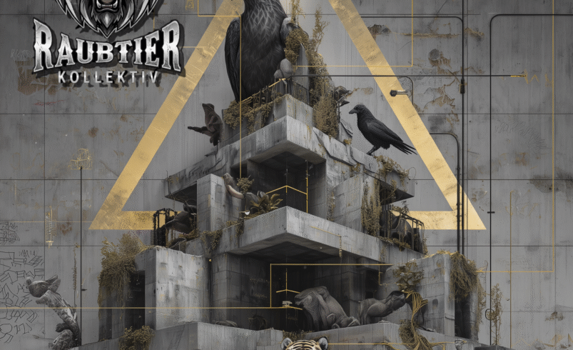 Raubtier Kollektiv Unveils ‘Zoo Deutschland’ with Unfiltered German Street Rap and Powerful Animal Metaphors