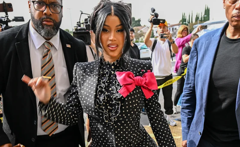 Cardi B Previews ‘Courtroom Edition’ of ‘Am I the Drama?’ Featuring Cover Art Photos From Civil Trial