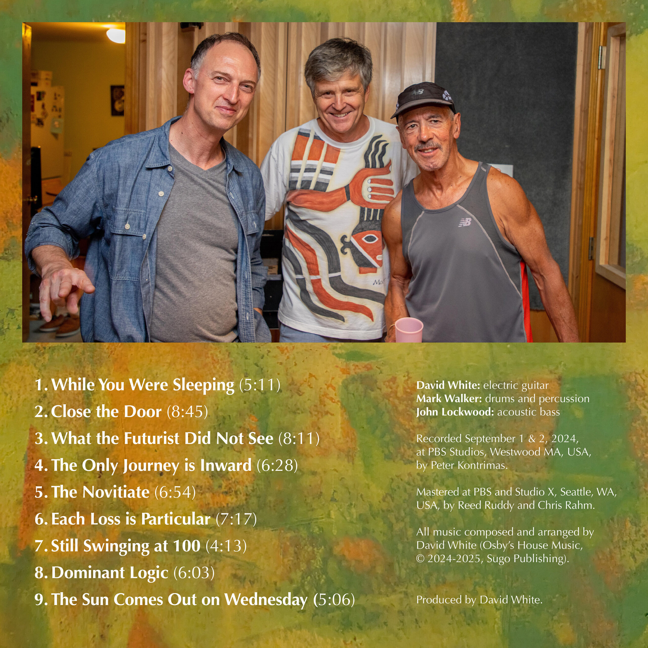 David White Jr Unveils New Single “The Novitiate”