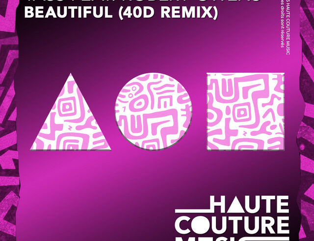 Yass Returns to Haute Couture Music with “Beautiful” ft. Robert Owens Remixed by 40D