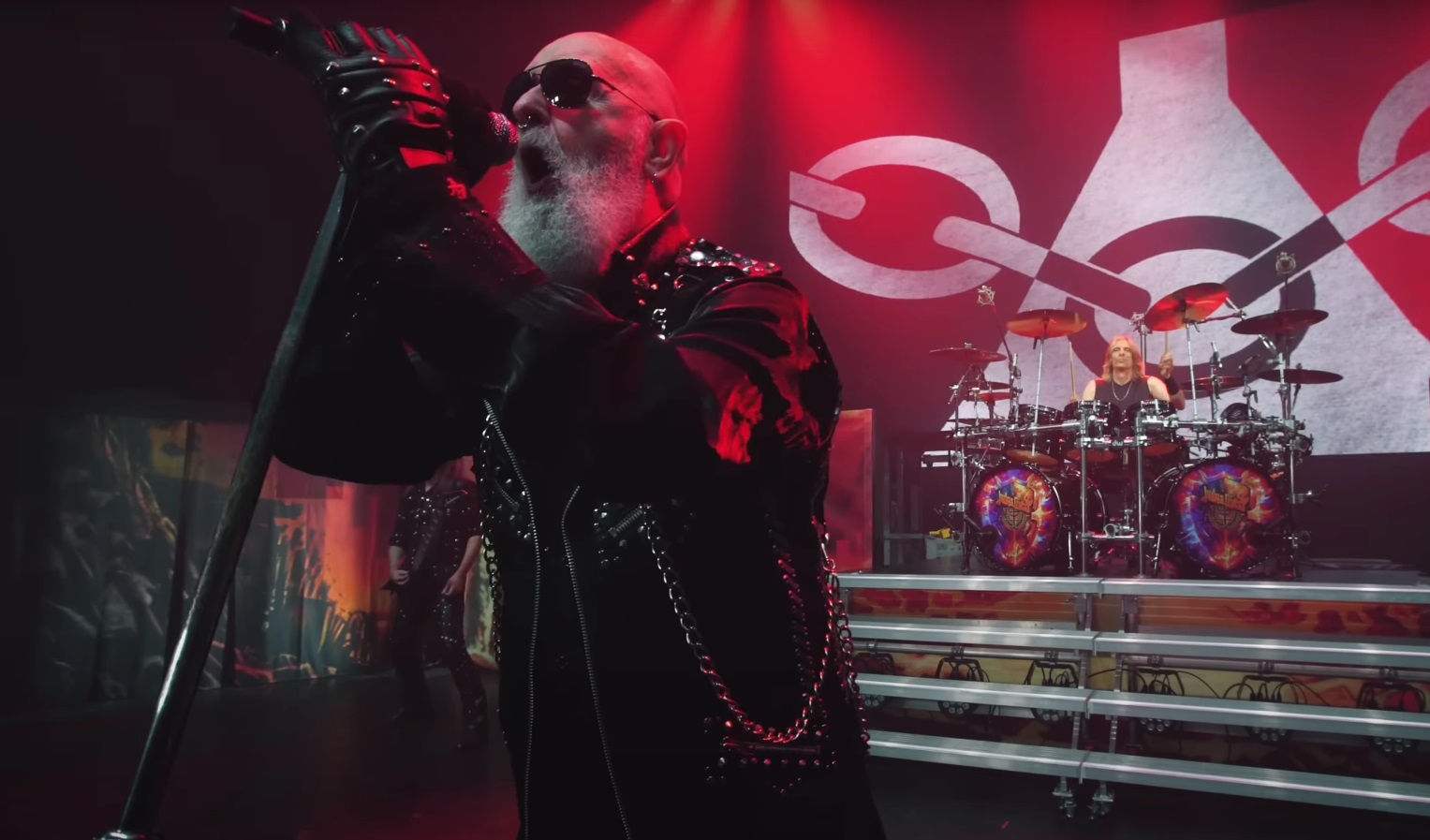 Judas Priest’s Rob Halford Says Ozzy Osbourne Was ‘Thrilled and Delighted’ by ‘War Pigs’ Collab: ‘He Was Grinning’