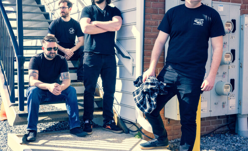 Red Skies Dawning Releases Debut Track “Shipwrecked”