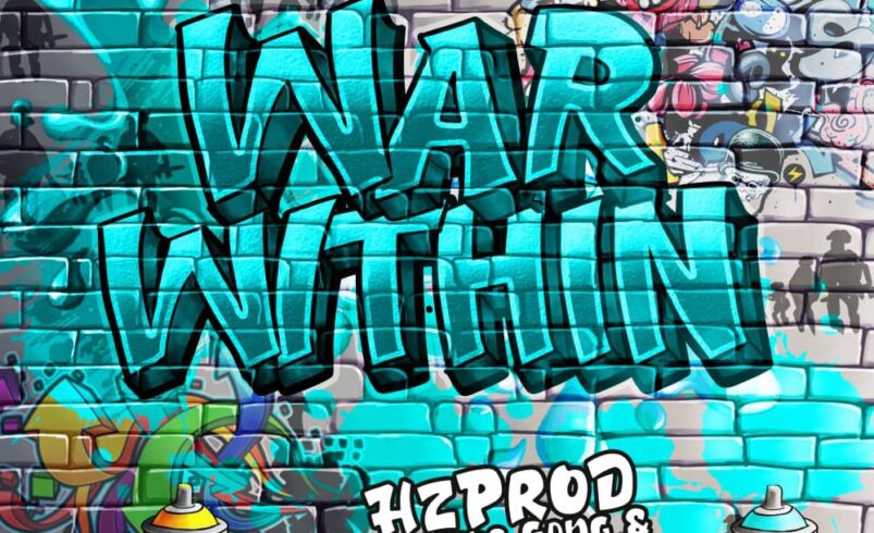 Hadzilla Releases “War Within (Radio Edit)” Featuring Zombie Juice & ShoeGang