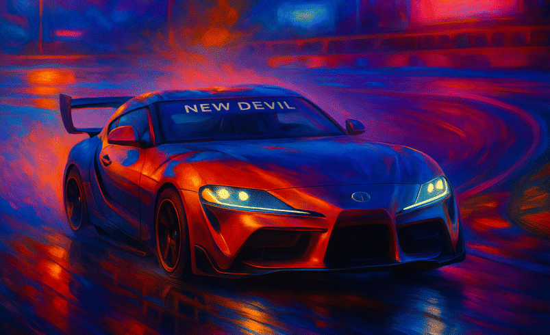 New Devil Ignites the Night With High-Velocity Trap Anthem “blazin’ 91”