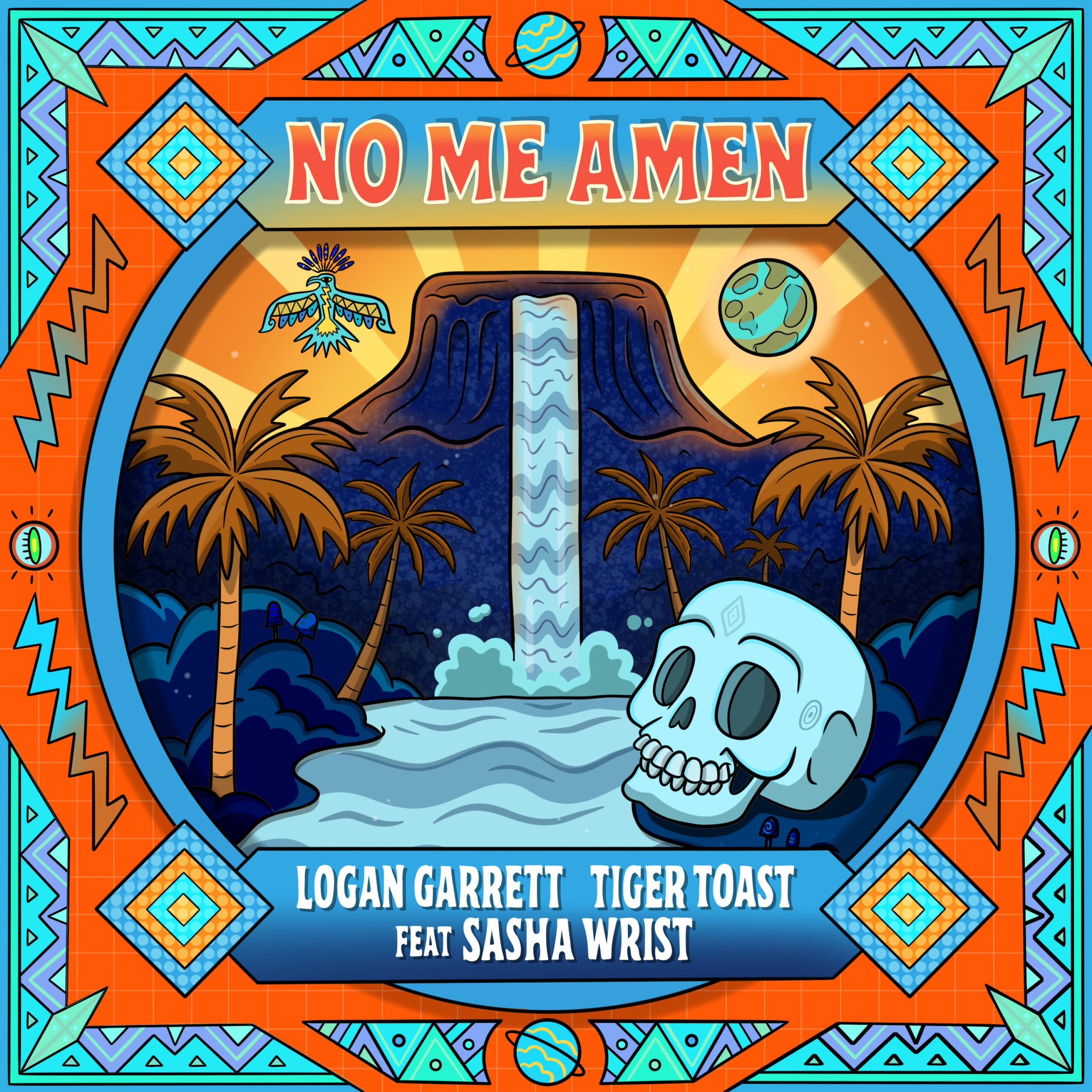 Logan Garrett Unveils High Energy Single “No Me Amen” Featuring Sasha Wrist