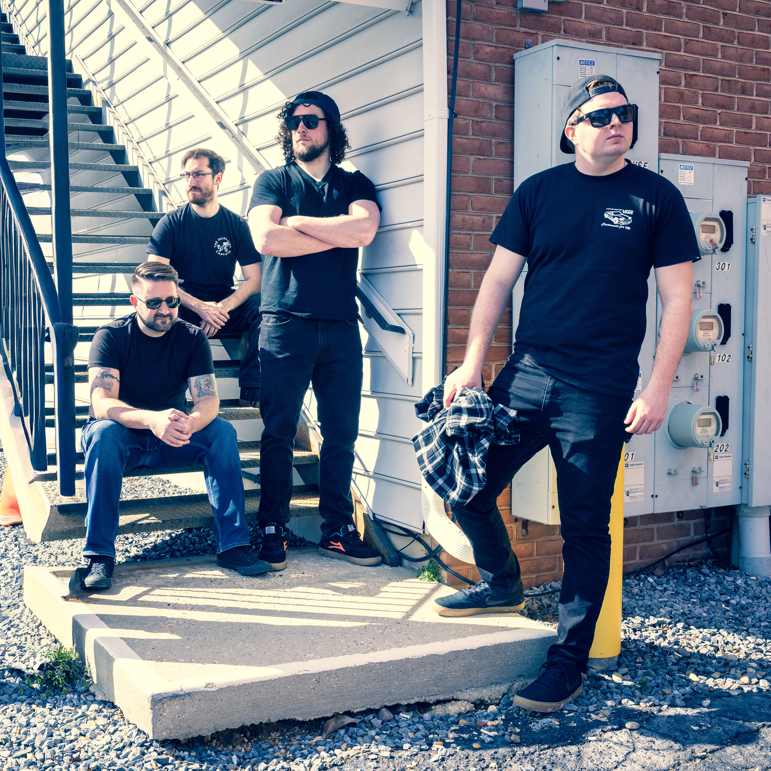 Red Skies Dawning Ignite With Explosive New Alt-Metal Anthem “Obvious”