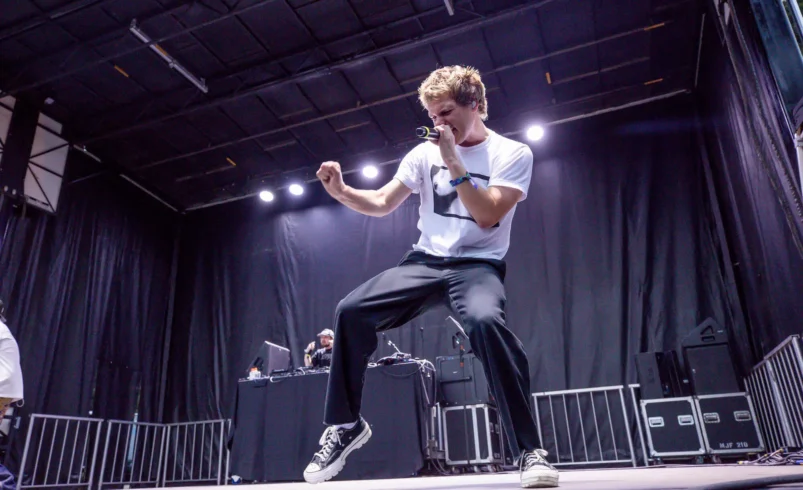 Indie Rapper Joey Valence ‘Disgusted’ By Unauthorized Use of His Group’s Song In ICE Promo Video: ‘Actively Working to Have It Taken Down’ Indie Rapper Joey Valence ‘Disgusted’ By Unauthorized Use of His Group’s Song In ICE Promo Video: ‘Actively Working to Have It Taken Down’