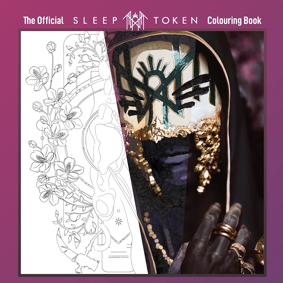 Sleep Token Releases Coloring Book Inspired by Chart-Topping ‘Even in Arcadia’ Album