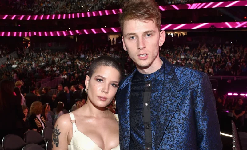 MGK Brings Halsey Onstage for Surprise Duet & Praises Her for ‘Fighting Every Day’ Through Illness MGK Brings Halsey Onstage for Surprise Duet & Praises Her for ‘Fighting Every Day’ Through Illness