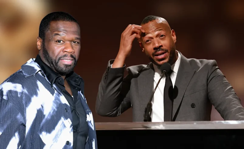 Marlon Wayans Reveals What Made Him Back Away From 50 Cent Feud: ‘Leave Guys That Got Shot 9 Times Alone’ Marlon Wayans Reveals What Made Him Back Away From 50 Cent Feud: ‘Leave Guys That Got Shot 9 Times Alone’